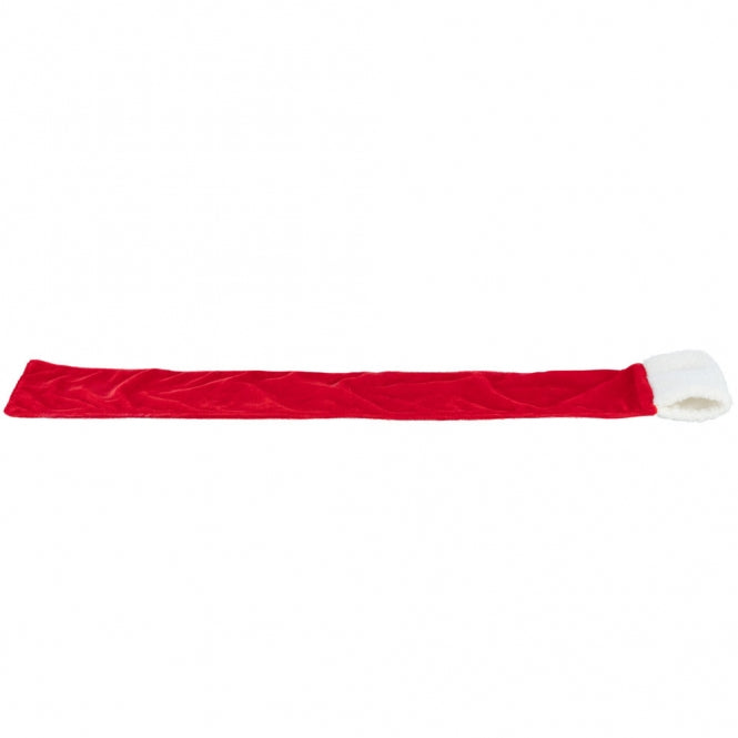 Trixie - Kerstsjaal - rood/wit - 70 cm
