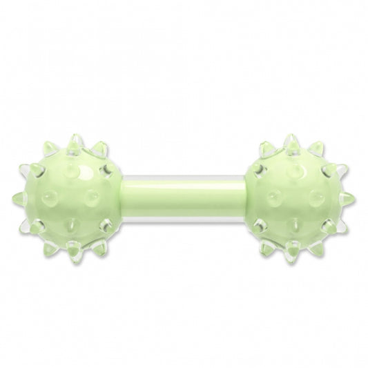 Zeus Duo - Halter met nopjes en muntgeur - 18 cm