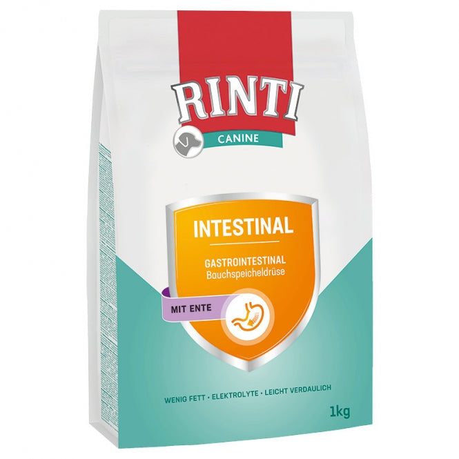 Rinti Canine Intestinal met Eend - 1 kg
