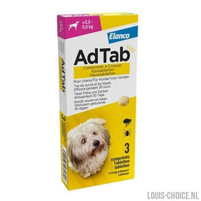 Adtab Kauwtablet Hond-ADTAB-Louis Choice