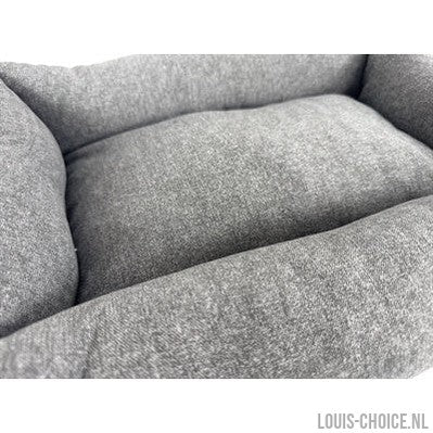 Baazis Hondenmand Lichtgrijs-BAAZIS-Louis Choice