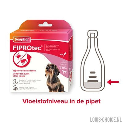 Beaphar Fiprotec Hond Tegen Teken En Vlooien-BEAPHAR-Louis Choice
