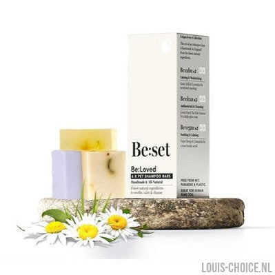Beloved Shampoo Bars Giftset Soothe, Calm, Cleanse-BELOVED-Louis Choice