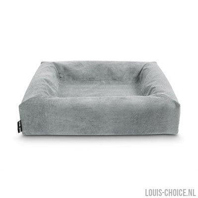Bia Bed Rib Hoes Hondenmand Grijs-BIA-Louis Choice