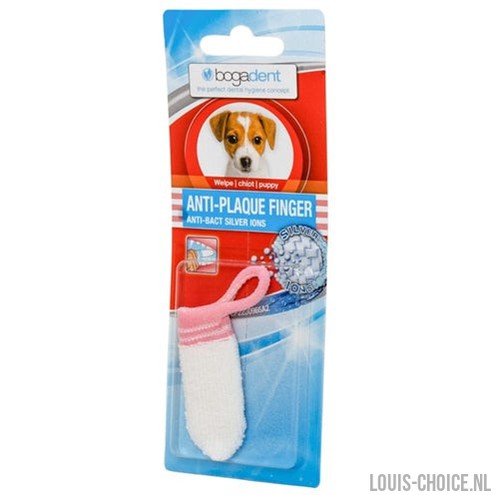 Bogadent Plaque Vinger Tandenborstel Puppy-BOGADENT-Louis Choice