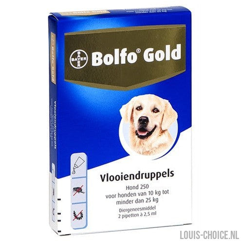 Bolfo Gold Hond Vlooiendruppels-BOLFO-Louis Choice