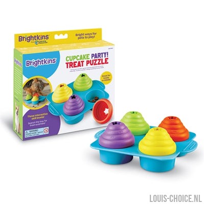 Brightkins Cupcake Party Treat Puzzle-BRIGHTKINS-Louis Choice