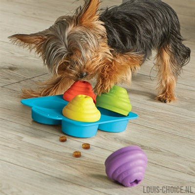 Brightkins Cupcake Party Treat Puzzle-BRIGHTKINS-Louis Choice