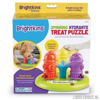 Brightkins Spinning Hydrants Treat Puzzle-BRIGHTKINS-Louis Choice