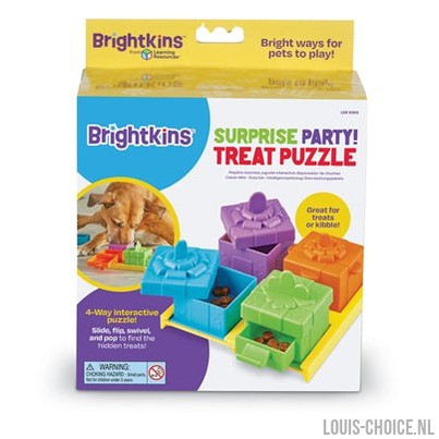 Brightkins Surprise Party Treat Puzzle-BRIGHTKINS-Louis Choice