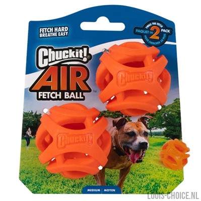 Chuckit Breathe Right Fetch Bal Oranje-CHUCKIT-Louis Choice