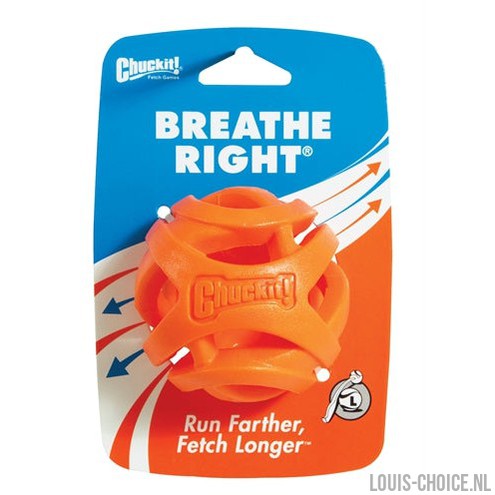 Chuckit Breathe Right Fetch Bal Oranje-CHUCKIT-Louis Choice
