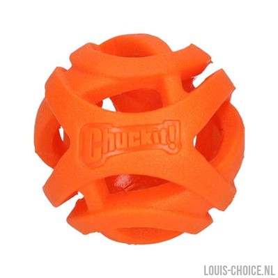Chuckit Breathe Right Fetch Bal Oranje-CHUCKIT-Louis Choice