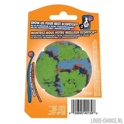 Chuckit Ecofetch Ball Gerecycled-CHUCKIT-Louis Choice