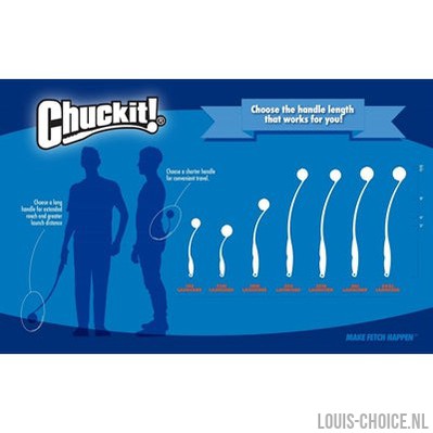 Chuckit Pro Ball Werpstok 25 Mtr-CHUCKIT-Louis Choice