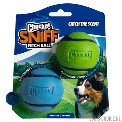 Chuckit Sniff Fetch Bal Combo Pindakaas & Bacon-CHUCKIT-Louis Choice