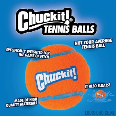 Chuckit Tennisbal-CHUCKIT-Louis Choice