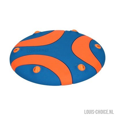 Chuckit Whistle Flight Frisbee-CHUCKIT-Louis Choice