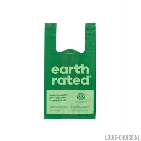 Earth Rated Poepzakjes Met Handvaten Lavendel Gerecycled-EARTH RATED-Louis Choice