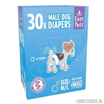 Easypets Hondenluiers Reu-EASYPETS-Louis Choice