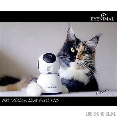Eyenimal Pet Vision Live Hd Camera-EYENIMAL-Louis Choice