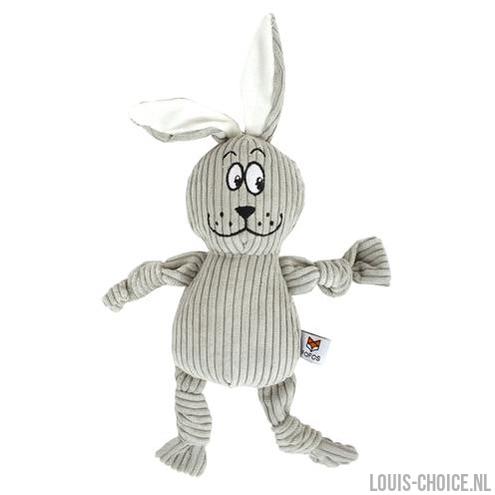 Fofos Fluffy Konijn Grijs-FOFOS-Louis Choice
