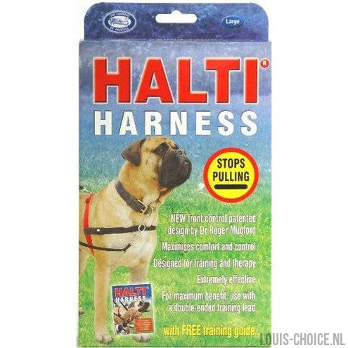 Halti Harness Zwart-HALTI-Louis Choice