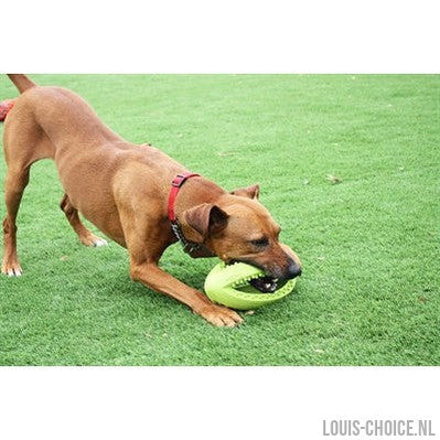 Happy Pet Grubber Interactieve Rugbybal Mini Assorti-HAPPY PET-Louis Choice