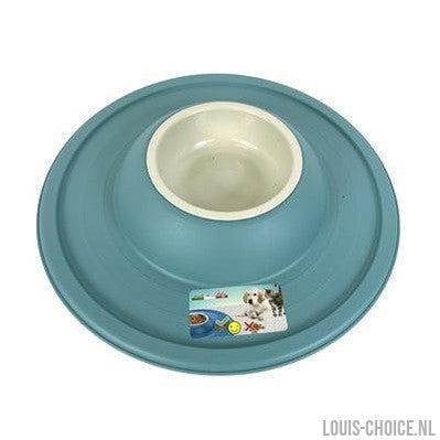 Happy Pet Mad About Pets Voerbak / Drinkbak Volcano Lichtblauw-HAPPY PET-Louis Choice