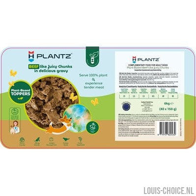 Henart Plantz Toppers Beef Like Pouch-HENART-Louis Choice