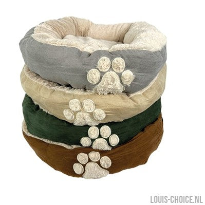 Hugs Hondenmand Ovaal Mocha Bruin-HUGS-Louis Choice