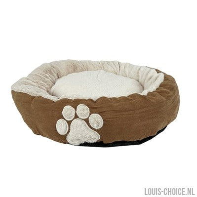 Hugs Hondenmand Ovaal Mocha Bruin-HUGS-Louis Choice