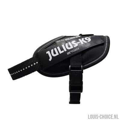 Julius K9 Idc Power-Harnas / Tuig Voor Labels Zwart-JULIUS K9-Louis Choice