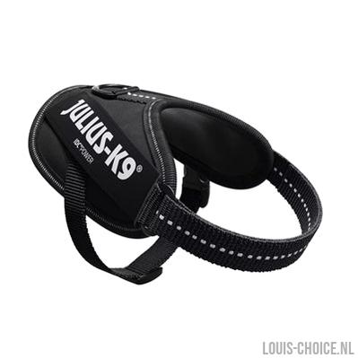 Julius K9 Idc Power-Harnas / Tuig Voor Labels Zwart-JULIUS K9-Louis Choice