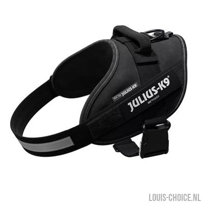 Julius K9 Idc Power-Harnas / Tuig Voor Labels Zwart-JULIUS K9-Louis Choice