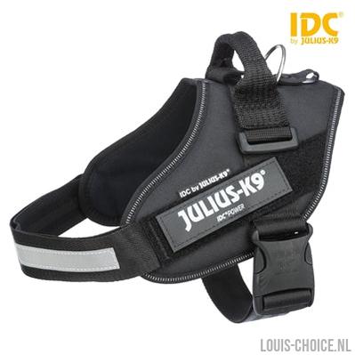 Julius K9 Idc Power-Harnas / Tuig Voor Labels Zwart-JULIUS K9-Louis Choice