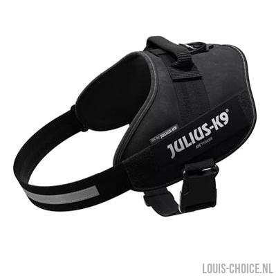Julius K9 Idc Power-Harnas / Tuig Voor Labels Zwart-JULIUS K9-Louis Choice