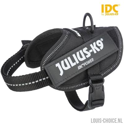 Julius K9 Idc Power-Harnas / Tuig Voor Labels Zwart-JULIUS K9-Louis Choice
