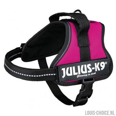 Julius K9 Power-Harnas / Tuig Voor Labels Fuchsia-JULIUS K9-Louis Choice