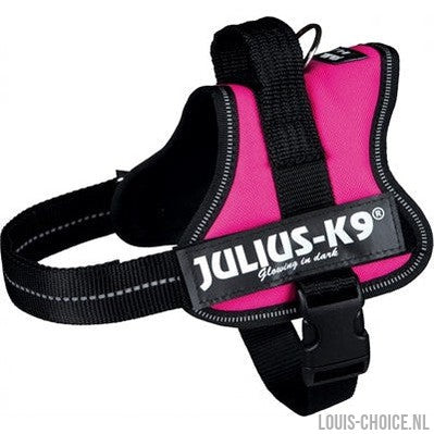 Julius K9 Power-Harnas / Tuig Voor Labels Fuchsia-JULIUS K9-Louis Choice