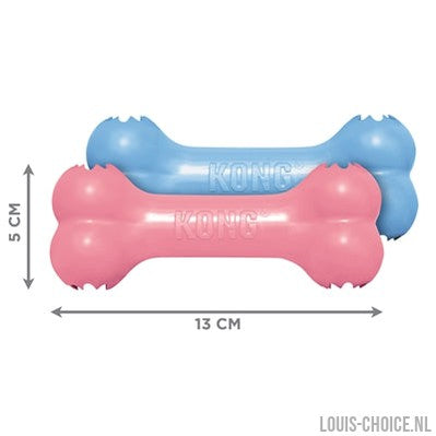 Kong Puppy Goodie Bone Roze Of Blauw Assorti-KONG-Louis Choice