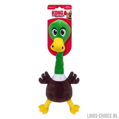 Kong Shakers Bobz Eend Met Piep Groen-KONG-Louis Choice