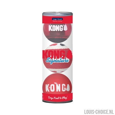 Kong Signature Ballen Assorti-KONG-Louis Choice