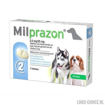 Krka Milprazon Ontwormingstabletten Hond-KRKA-Louis Choice
