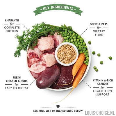 Lily's Kitchen Dog Organic Chicken Supper-LILY'S KITCHEN-Louis Choice