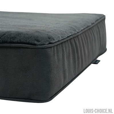 Madison Friends Orthopedisch Memory Hondenkussen Grijs-MADISON FRIENDS-Louis Choice