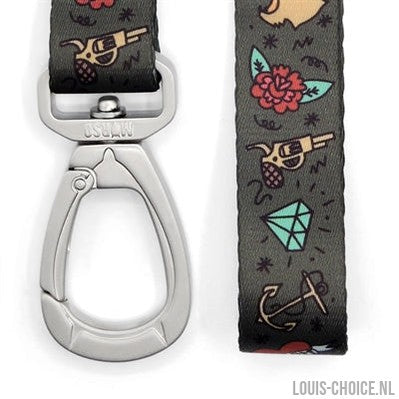 Morso Hondenriem Gerecycled Ink Tank Groen-MORSO-Louis Choice