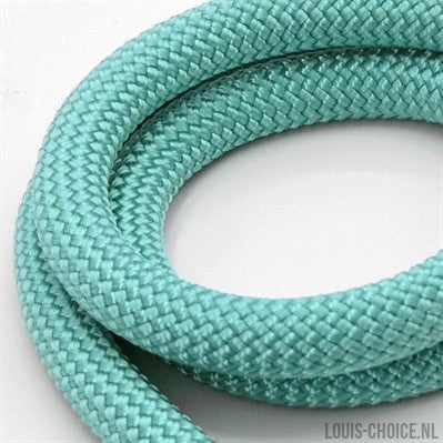 Morso Hondenriem Regular Rope Gerecycled Aquamarine Blauw-MORSO-Louis Choice