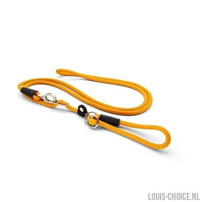 Morso Hondenriem Retrieverlijn Hands Free Regular Rope Gerecycled Goud-MORSO-Louis Choice