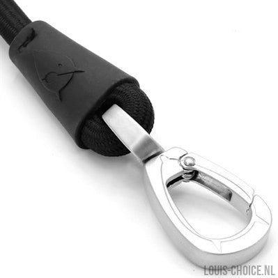 Morso Hondenriem Soft Rope Gerecycled Black Zwart-MORSO-Louis Choice